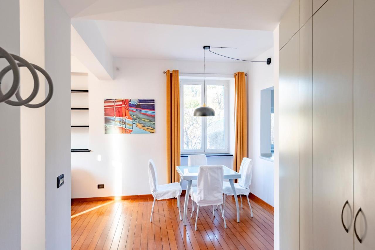 ジェノヴァJoivy Modern Flat Next To The Seaアパートメント エクステリア 写真