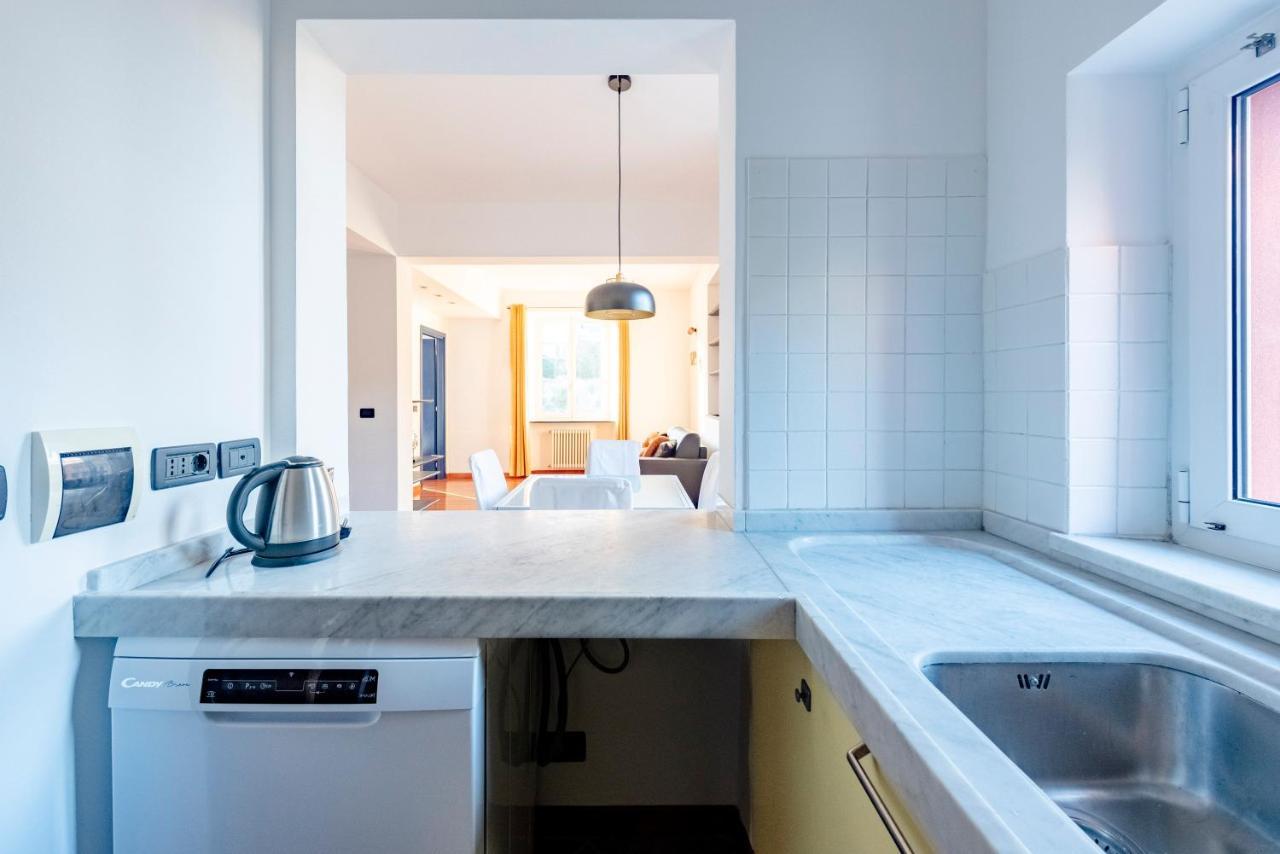 ジェノヴァJoivy Modern Flat Next To The Seaアパートメント エクステリア 写真