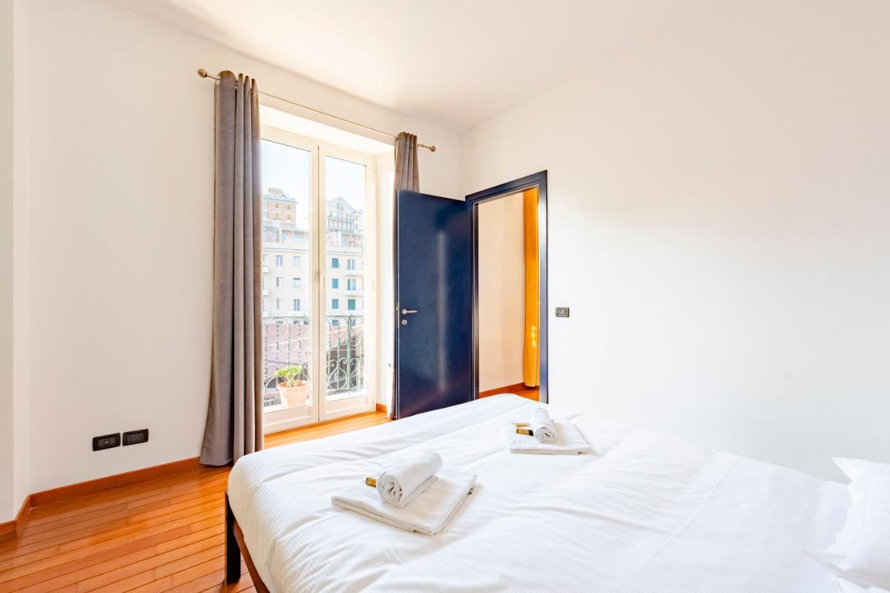 ジェノヴァJoivy Modern Flat Next To The Seaアパートメント エクステリア 写真