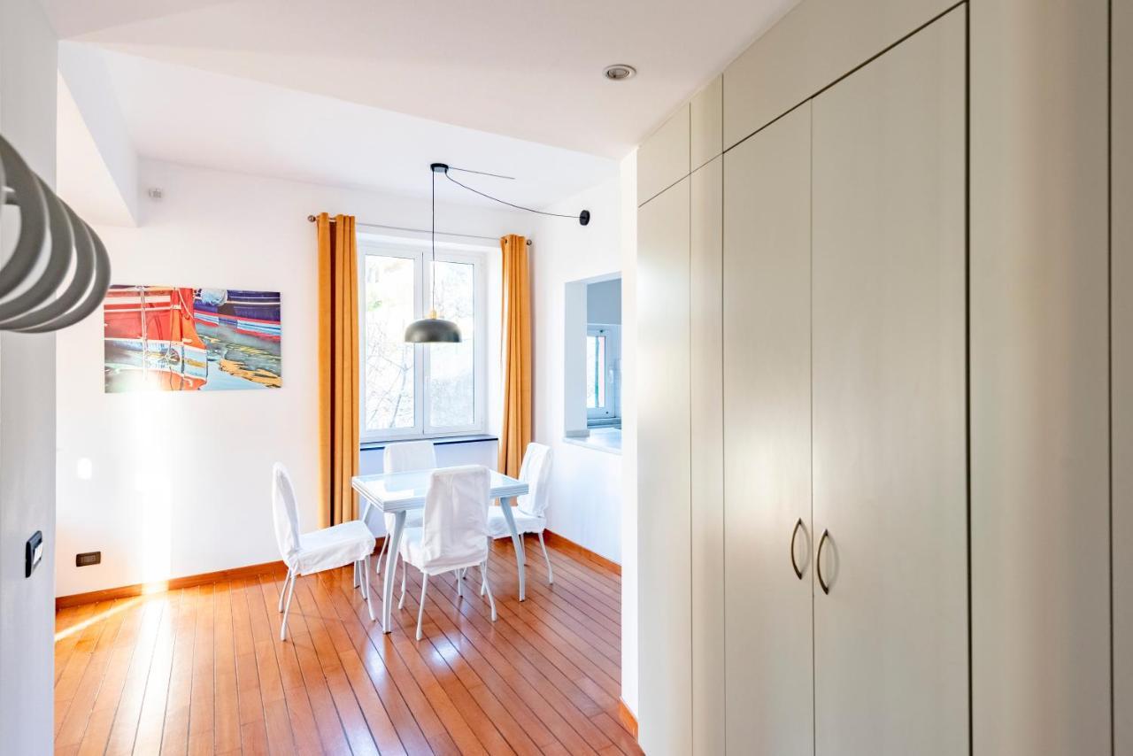 ジェノヴァJoivy Modern Flat Next To The Seaアパートメント エクステリア 写真